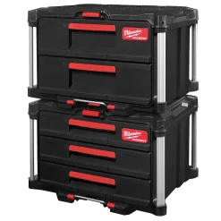 Milwaukee koffert med skuffer PACKOUT