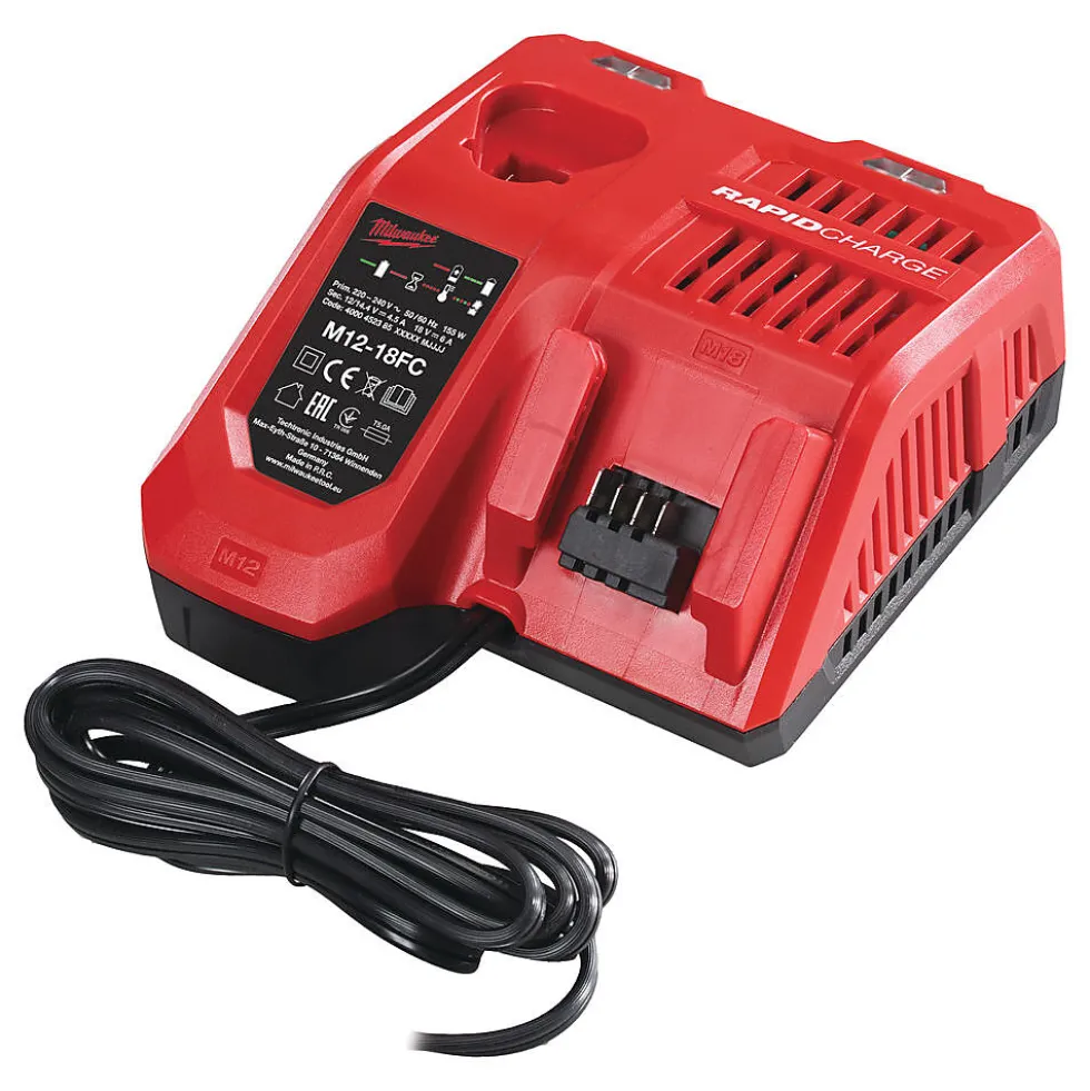 Milwaukee lader M12 M18 FC