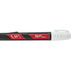 Milwaukee merkepenn flytende hvit