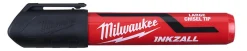 Milwaukee merkepenn L spiss sort 3P