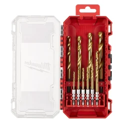 Milwaukee metallborsett HSSG-TIN POF 10 stk