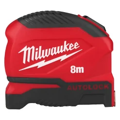 Milwaukee målebånd autolock Gen2 8 meter
