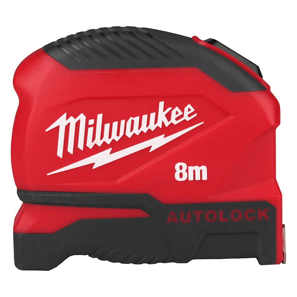 Milwaukee målebånd autolock Gen2 8 meter