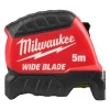 Milwaukee målebånd bred gen2 5 meter