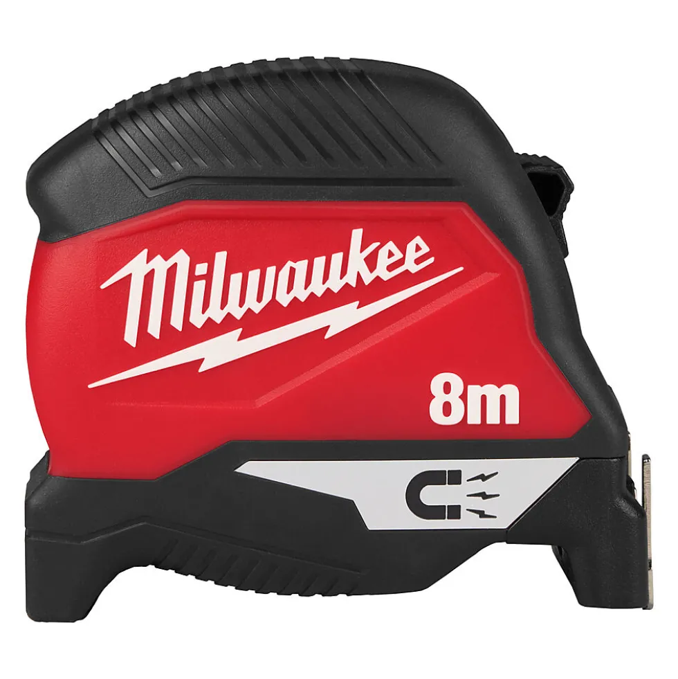 Milwaukee målebånd magnetisk gen4 8 meter