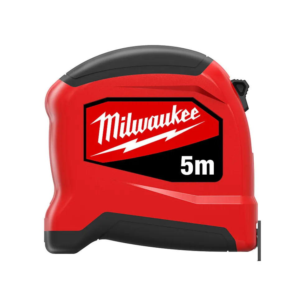 Milwaukee målebånd slim gen2 5 meter