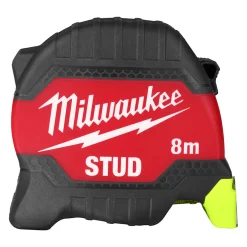 Milwaukee målebånd stud gen3 8 meter