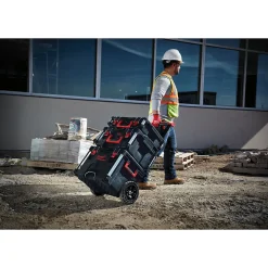 Milwaukee oppbevaringssystem PACKOUT trillekoffert