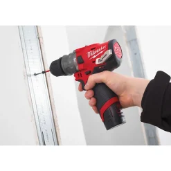 Milwaukee slagbormaskin M12 avtagbar chuck FPDXKIT-202X