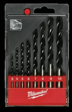 Milwaukee trebor sett 3-10mm P8