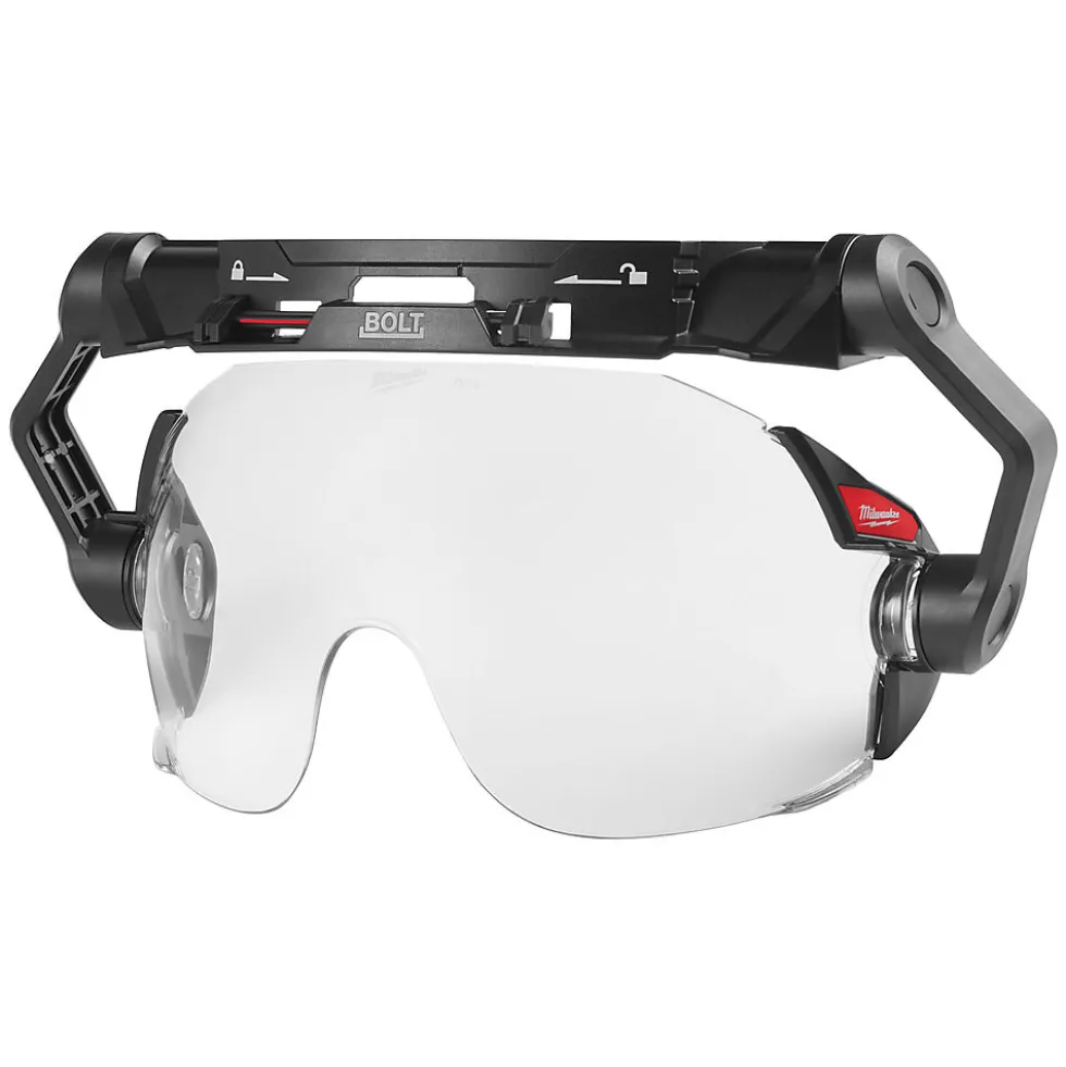Milwaukee visir BOLT universal klar