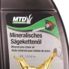 Mineralsk tung kjedeolje, 1,0 L