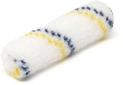 Minirull bunnstoff og metall 10 cm
