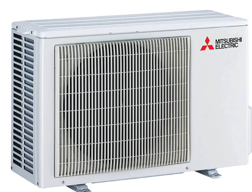 Mitsubishi KAITEKI varmepumpe hvit 6600