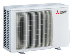 Mitsubishi KAITEKI varmepumpe rød 6300