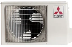 Mitsubishi ZEN varmepumpe hvit