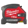 Målebånd led magnetisk 7,5 meter