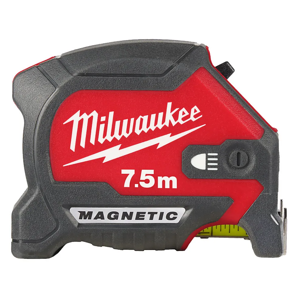Målebånd led magnetisk 7,5 meter
