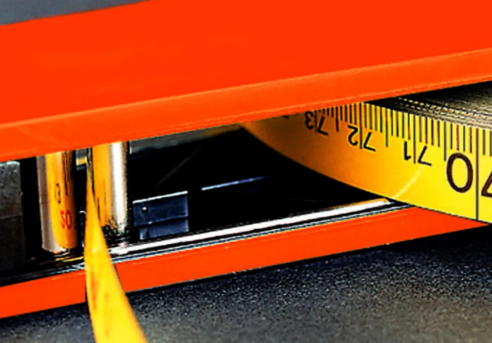 MÅLEBÅND 50M 13MM GLASSFIBER LTS-50