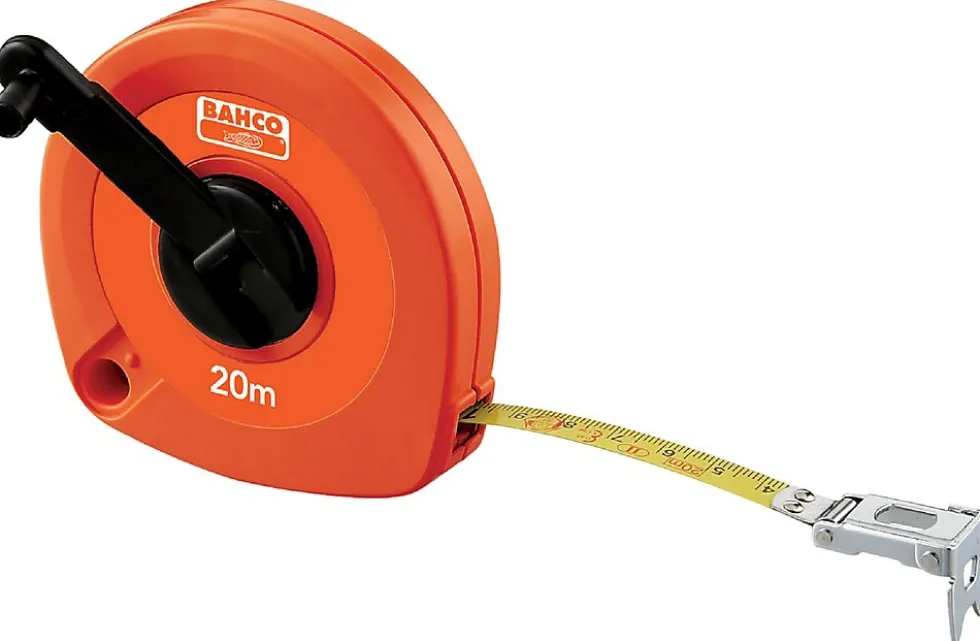 MÅLEBÅND 30M 13MM STÅL LTG-30 BAHCO