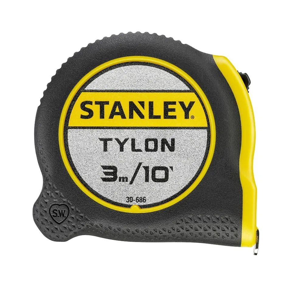 Målebånd 3m tylon 0-30-686