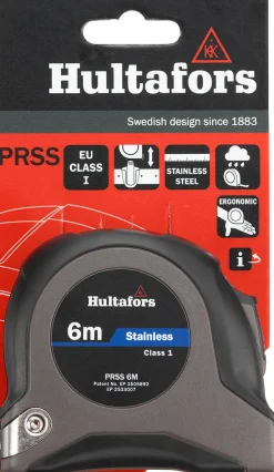 Målebånd polyester 6 meter