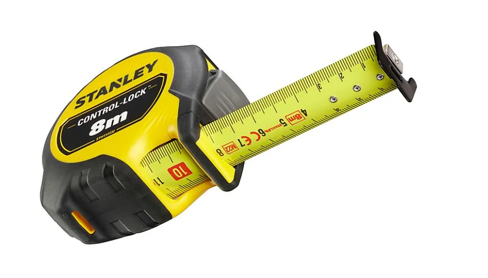 Målebånd profesjonell 25 mm x 8 meter