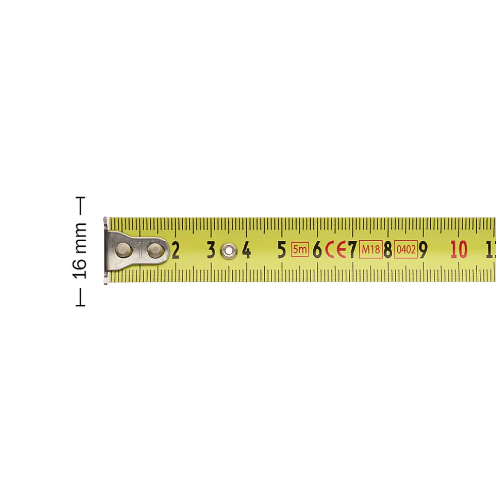 Målebånd SL 5 meter