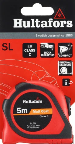 Målebånd SL 5 meter