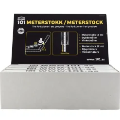 Måleverktøy 101 Meterstokk