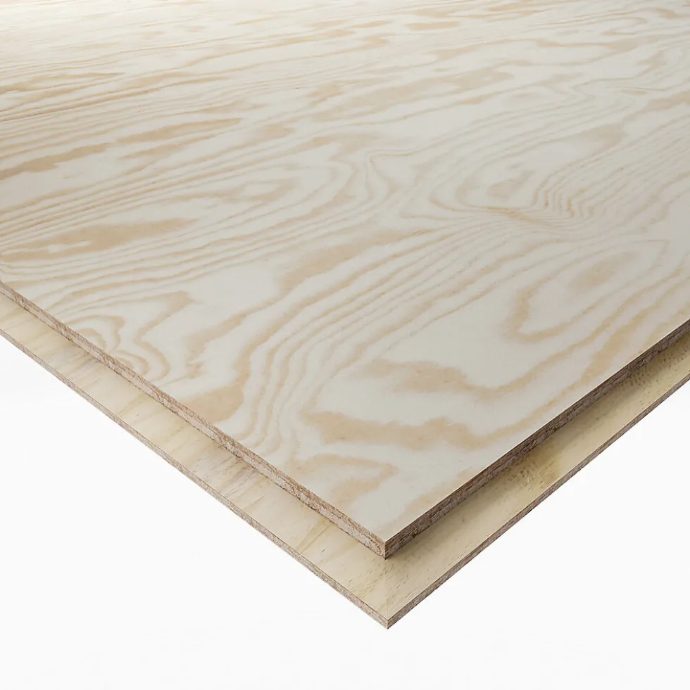 Moelven konstruksjonsfiner gran kompakt 15x2410x290 mm