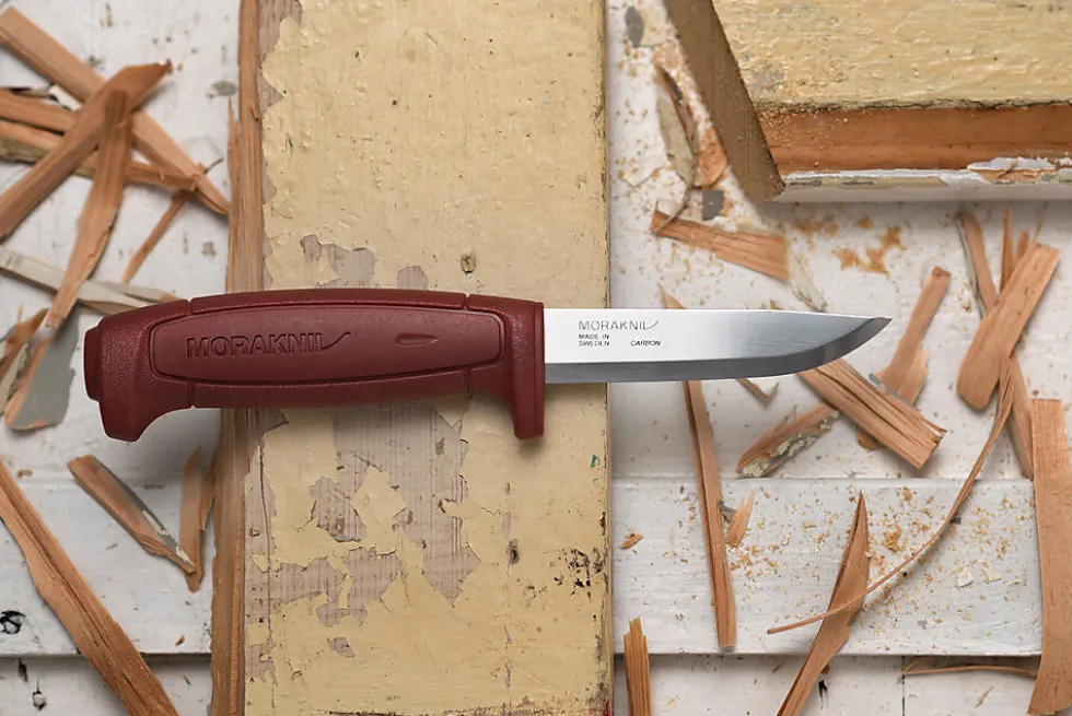Morakniv basic 511 spann allround slirekniv kullstål