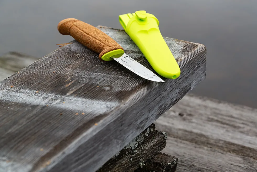 Morakniv flytende kniv rustfritt stål