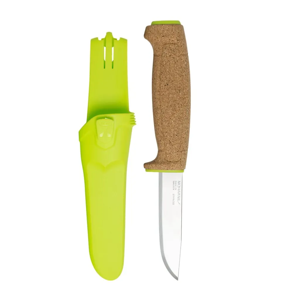 Morakniv flytende kniv rustfritt stål