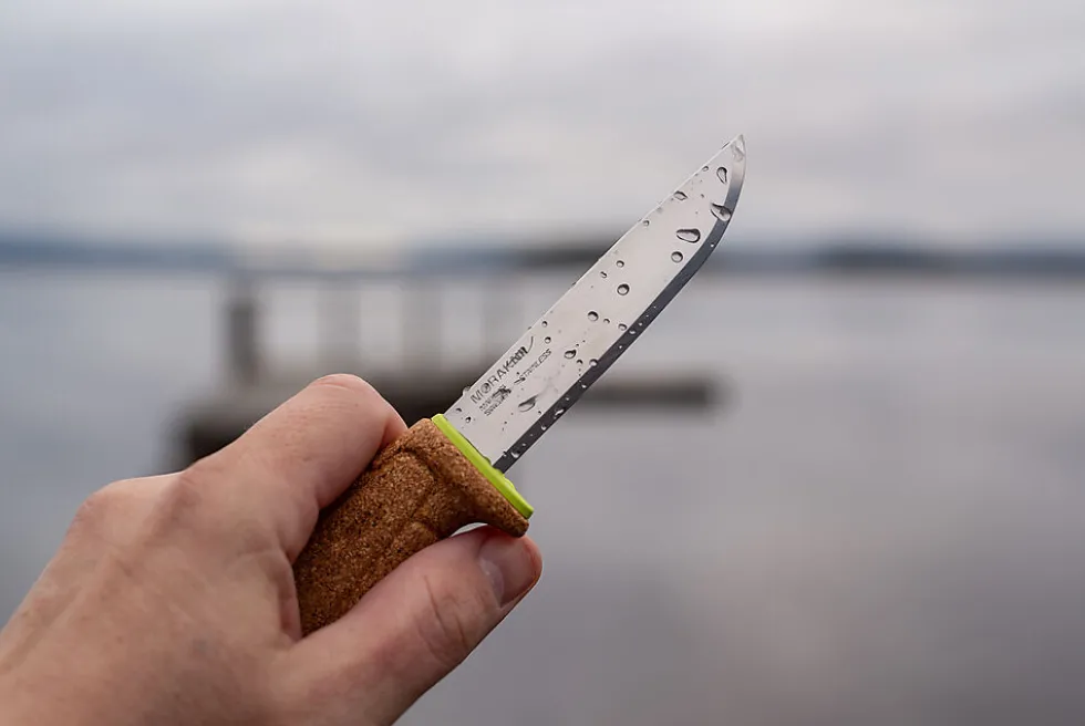 Morakniv flytende kniv rustfritt stål