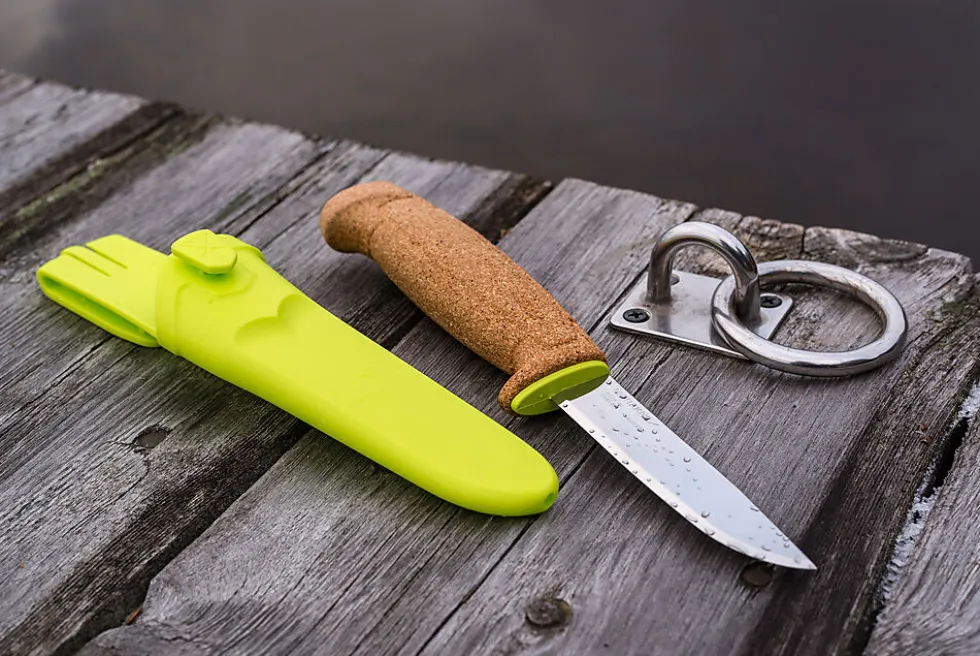 Morakniv flytende kniv rustfritt stål