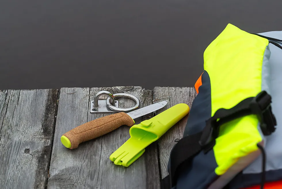 Morakniv flytende kniv rustfritt stål