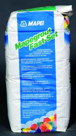 Mørtel rep mapegrout fast set 25kg mapegrout fast set 25 kg