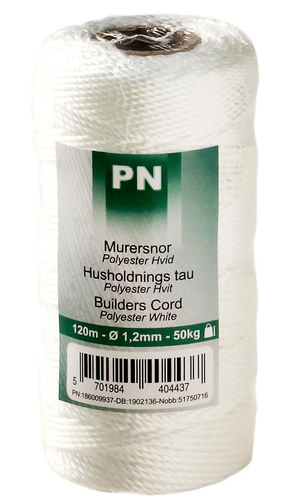 Murersnor ø 1,3 mm x 120 meter