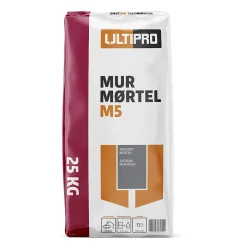 Murmørtel B M5 25 kg SG