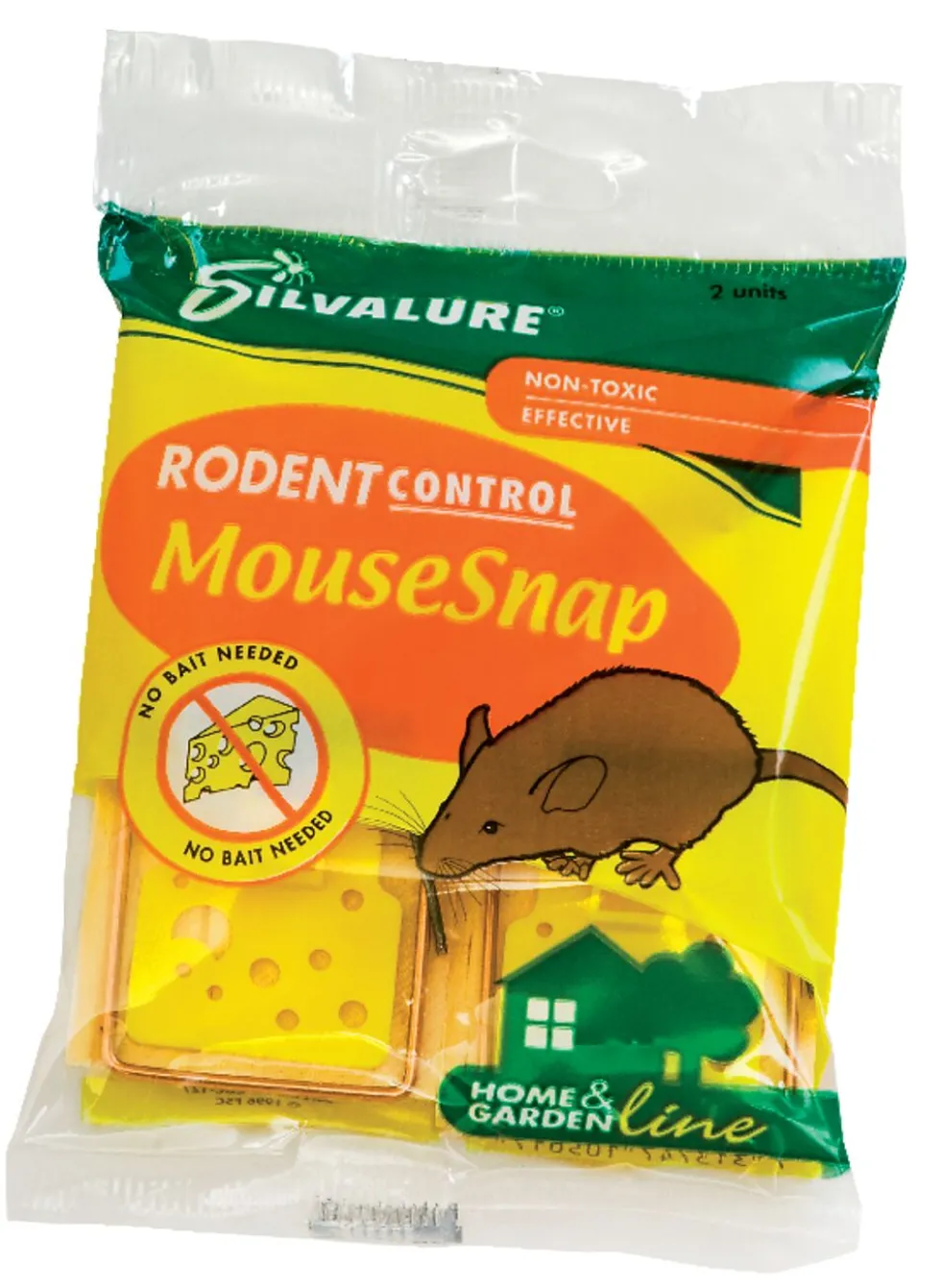 Musefelle med åte