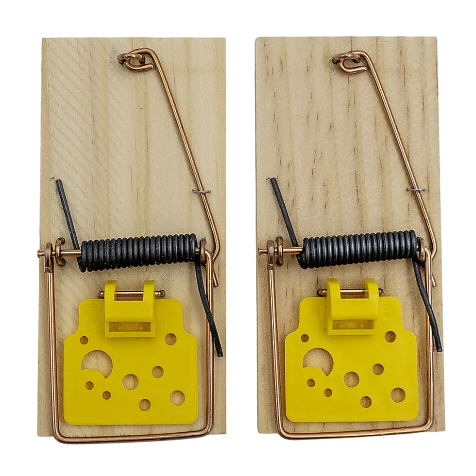 Musefelle med åte