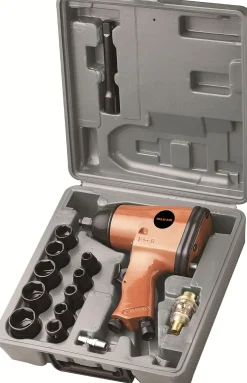 Muttertrekkersett 17 deler 1/2"