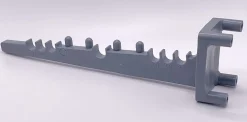 Nettholder vegghest 20 cm Mega