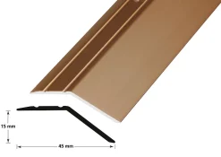 Nivålist nr 7 i bronseeloksert aluminium
