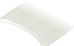 Nivålist sølv nr 16 -2 meter
