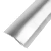 Nivålist 60 x 0-24mm rustfri 2m