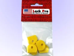 Nøkkelkappe gul 5-pk gds