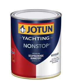 Nonstop II bunnstoff grå 0,75 liter