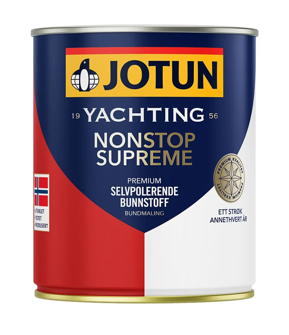 Nonstop Supreme bunnstoff svart 0,75 liter